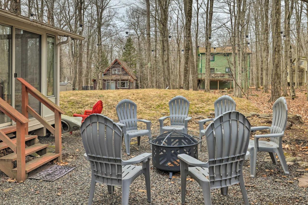 Poconos Vacation Home Walk To Locust Lake! Pocono Lake Exteriér fotografie